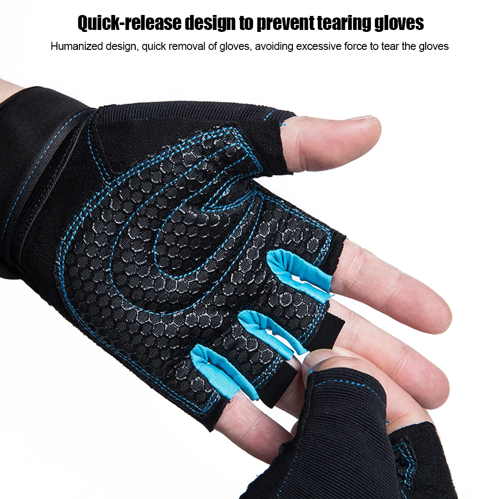 YOUPIN Gym Gloves Fitness Weight Lifting Gloves Body Building Training Sports Exercise Cycling Sport Workout Glove for Men Women 5 YOUPIN Gym Gloves Fitness Weight Lifting Gloves Body Building Training Sports Exercise Cycling Sport Workout Glove for Men Women 5