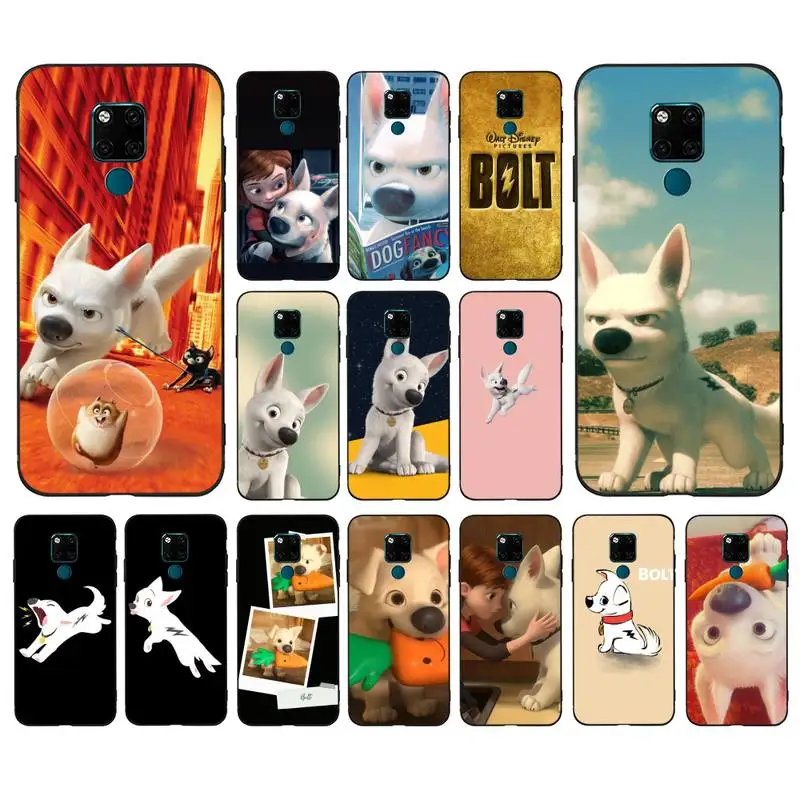 

Disney Bolt Phone Case for Huawei Mate 20 10 9 40 30 lite pro X Nova 2 3i 7se