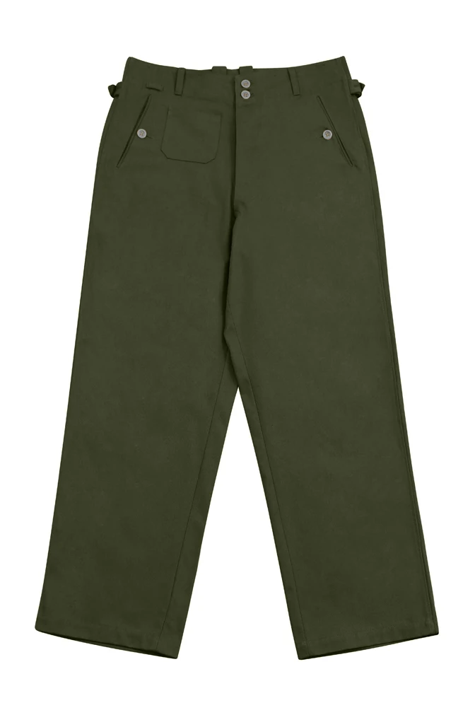 GUTJ-003 WW2 Немецкие DAK/Tropical Afrikakorps Kriegsmarine Оливковые брюки