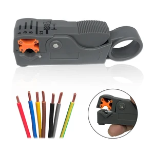 Новинка плоскогубцы для зачистки автоматический инструмент для зачистки проводов многофункциональные инструменты для зачистки кабеля обжимной инструмент с шестигранным ключом