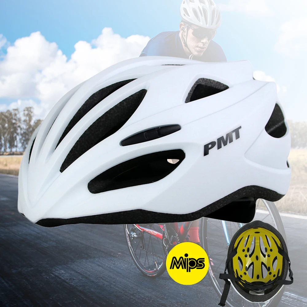 PMT MIPS Helmet Cycling Ultralight Aerodynamics MTB Road Bicycle Helmet Electric Scooter helmet Sport Safe Hat For Man Woman