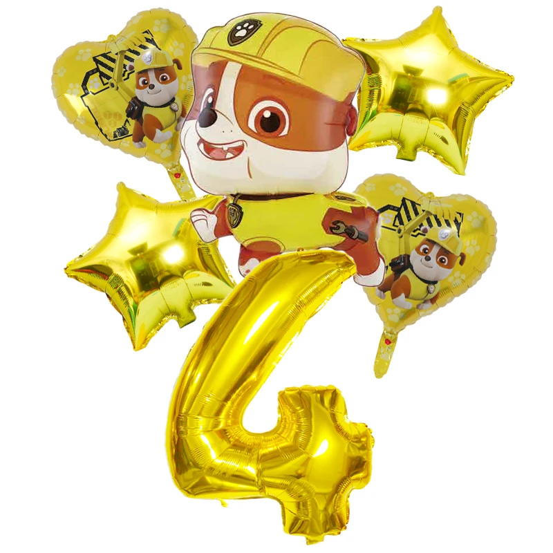 Щенячий патруль собака Чейз Скай Маршалл мальчики и девочки день рождения