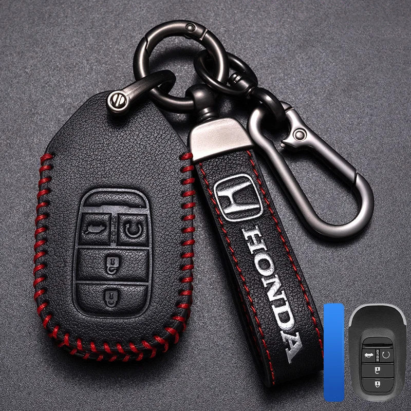 Чехол для дистанционного ключа автомобиля, защитный чехол для Honda Civic Accord HR-V CR-V CRV 11th 2022 2023, городские аксессуары Odyssey Jade майкл браун городские ангелы