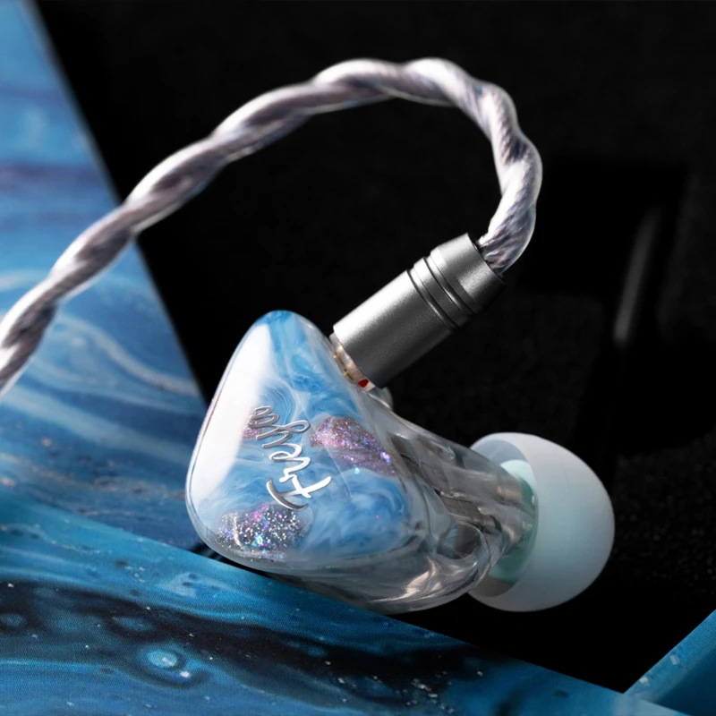 Наушники-вкладыши Kinera Freya 2 0 Freya2 IEM 1DD + 3BA гибридные наушники-вкладыши с монитором и