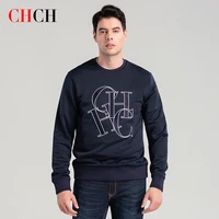 chch fashion mens sweatshirt cotton 100 embroidered letters thin soft mens long sleeve clothes summer autumn wear