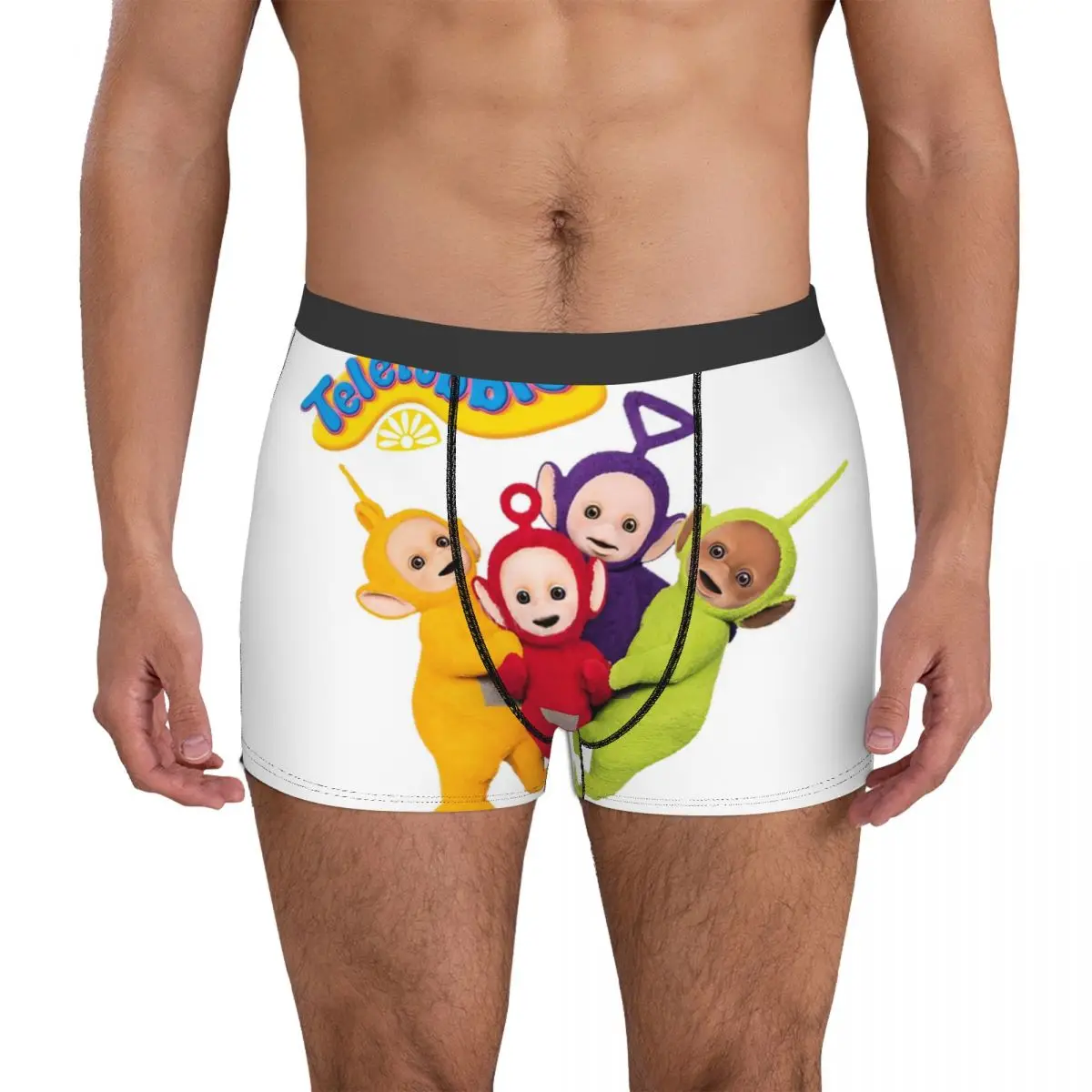 

Teletubbies Underpants Cotton Panties Men's Underwear Ventilate Shorts