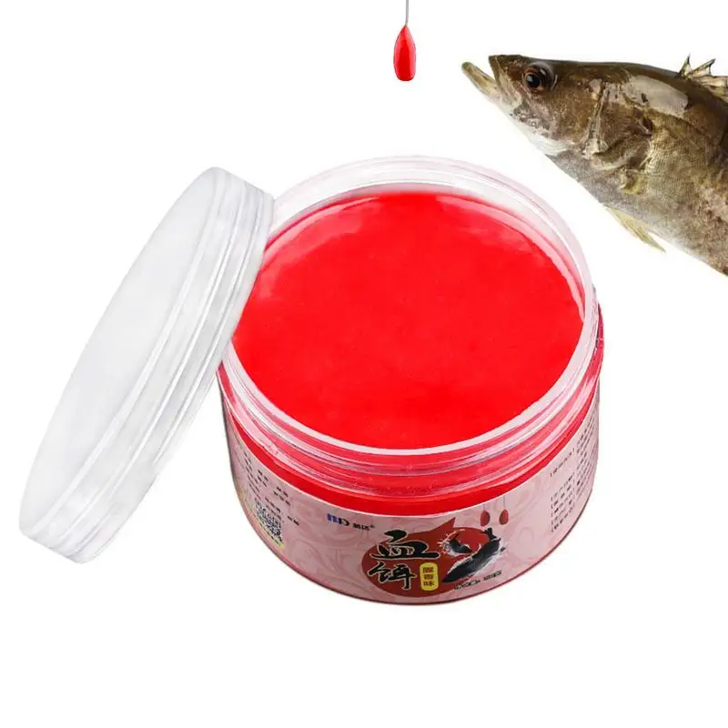 

Fish Bait Additive Topwaters Fish Bait Attractant Blood Dip Enhancer 300g Fish Attractant Freshwater Fishing Scent Attractant