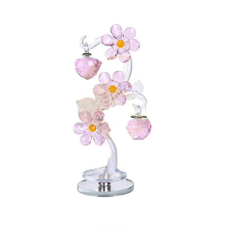 

Хрустальный креативный индивидуальный вход в гостиную и офис богатый и безопасный Урожай искусственный цветок яблоко Виноград Украшение