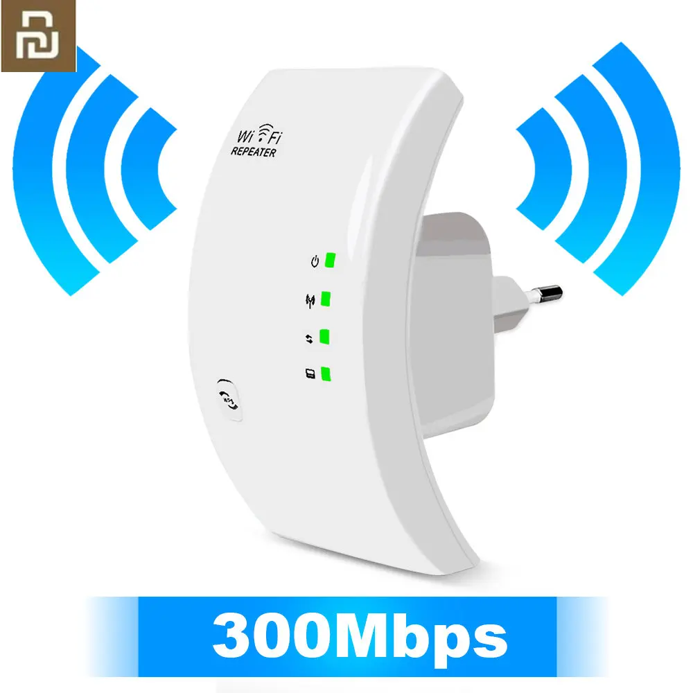 

Беспроводной Wi-fi ретранслятор Youpin, 300 Мбит/с