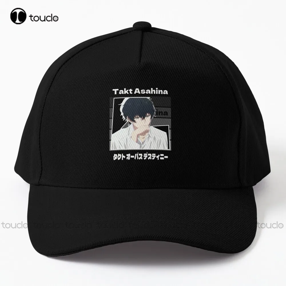 

Takt Op.Destiny (Coumongcat126) Baseball Cap Men Hats Hip Hop Trucker Hats Outdoor Simple Vintag Visor Casual Caps Custom Gift