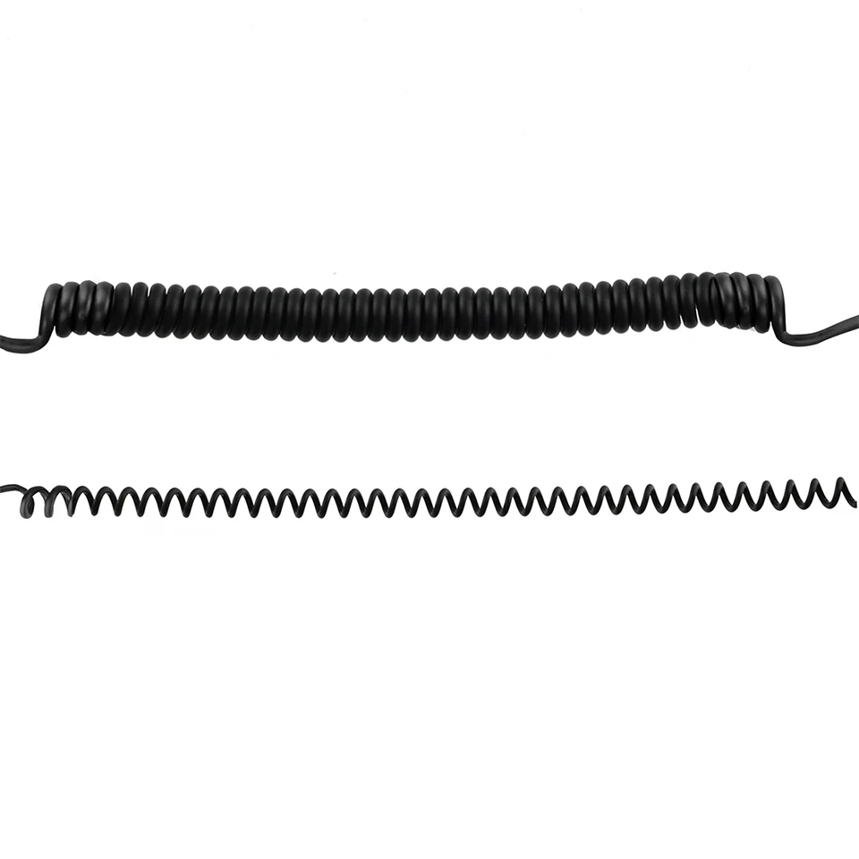 Retevis EEK018 G-Shape Earpiece For Kenwood 2Pin Walkie Talkie RT622 RT81 RT3S H777 RT86 VOX PTT Coiled Top Cable Headset 1-wire