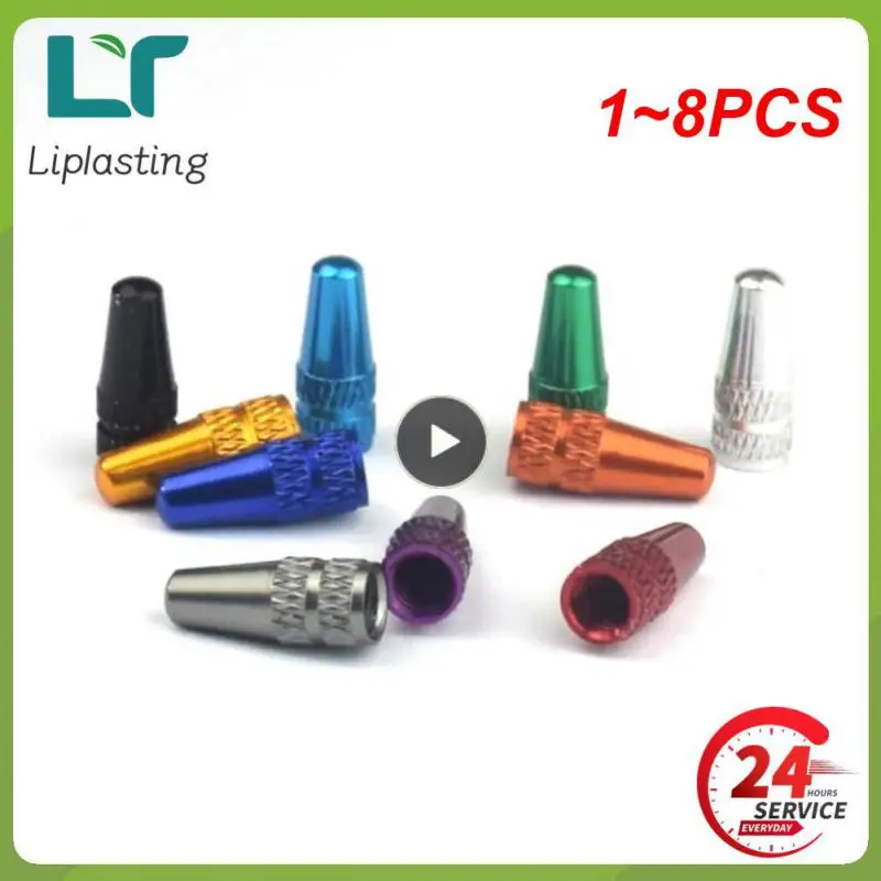 

1 ~ 8 шт., колпачки для шин с вакуумной гайкой