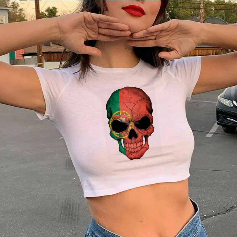 Футболка женская в японском стиле 2022