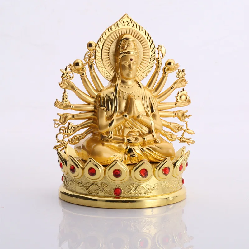 

Драгоценный сплав лотоса, искусственный Гуаньинь, Будда, украшения для автомобиля, парфюмерная фабрика, магазин