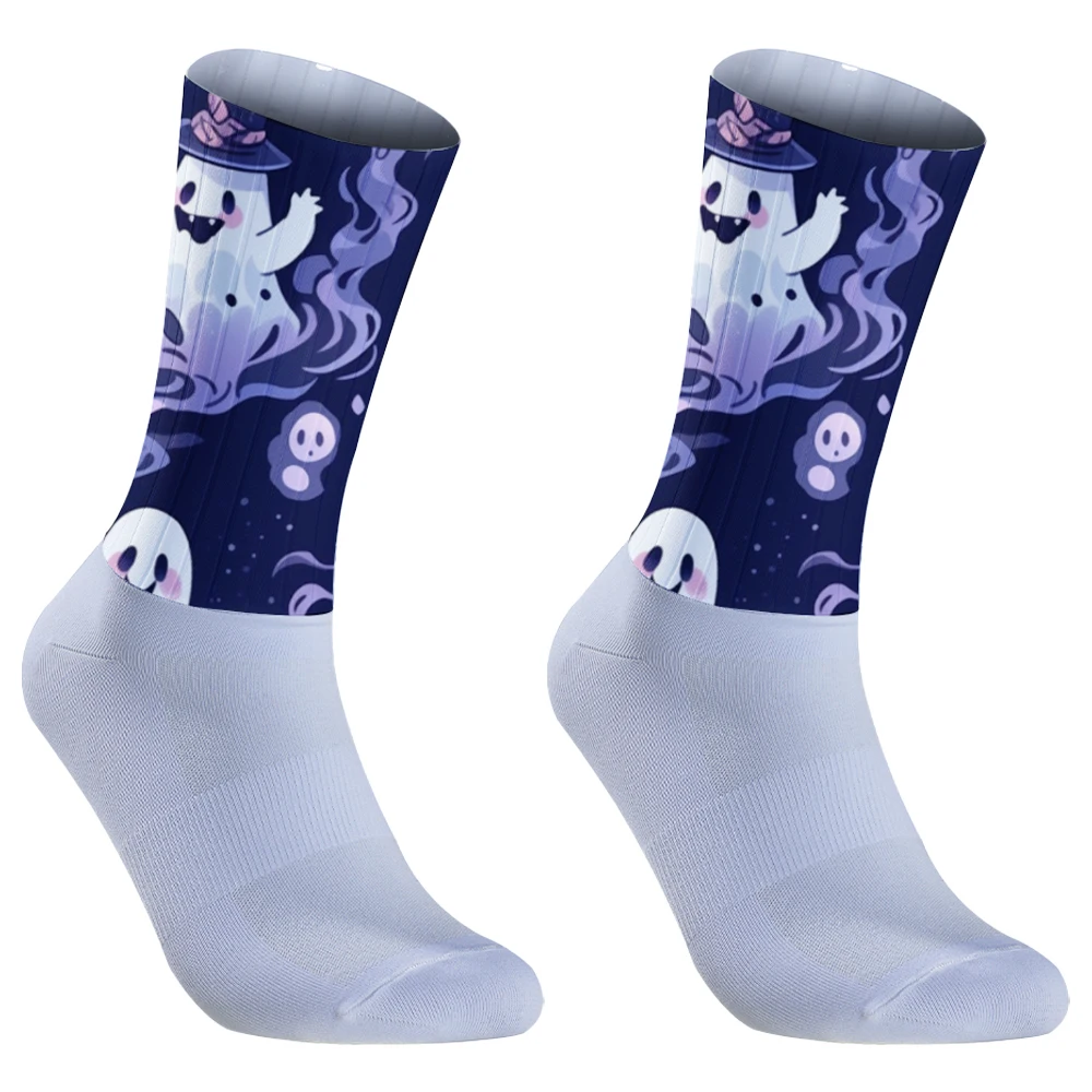 Носки New France Peloton Crew для женщин и мужчин всесезонные велосипедные носки на