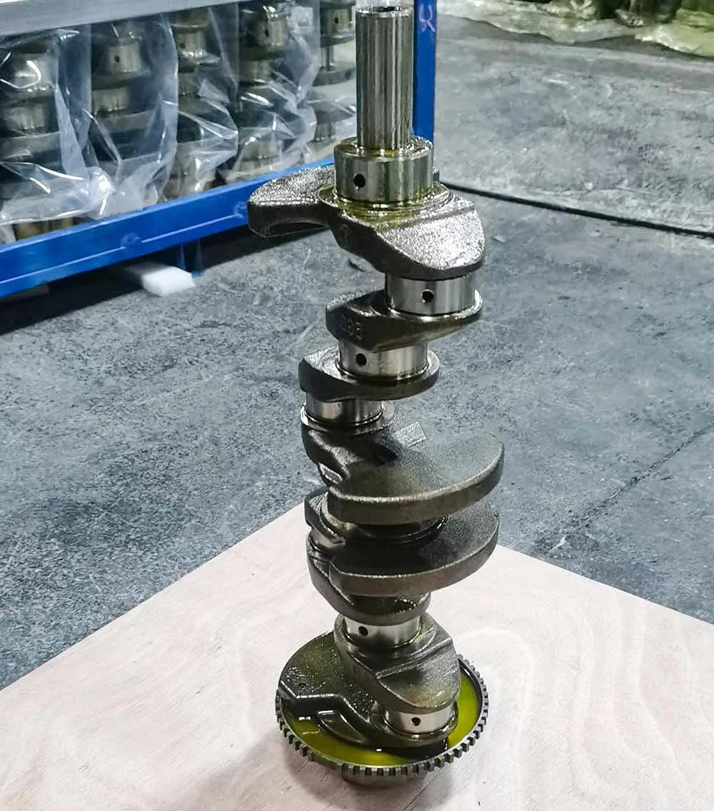 Фото Коленчатый вал для MITSUBISHI, для HYUNDAI, для KIA, для DODGE (G4KA ECN 4B11 L4 2.0L) 1100A122 №4