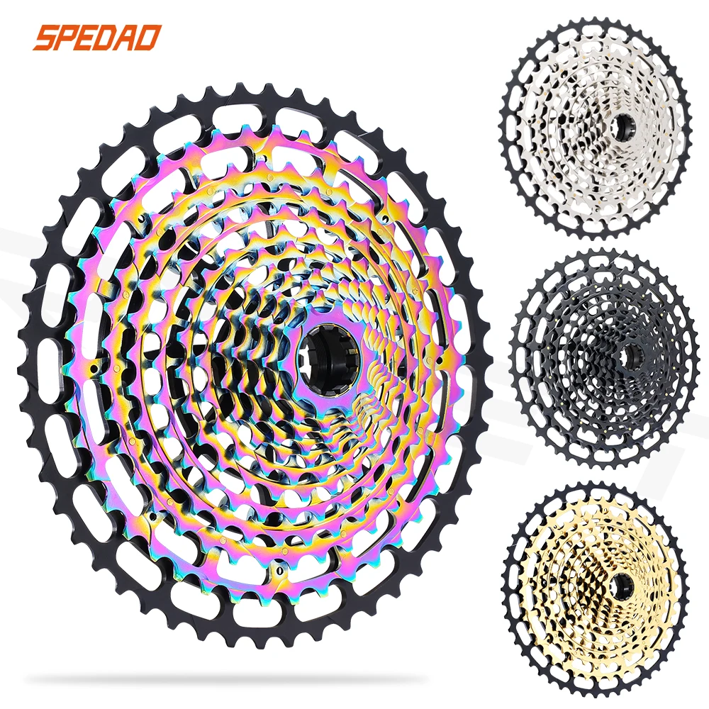 

Сверхлегкая кассета SPEDAO для горного велосипеда, 12 Скоростей, 12 В, 10-50T, фрижевое колесо для велосипеда с ЧПУ, отличные аксессуары для горного велосипеда