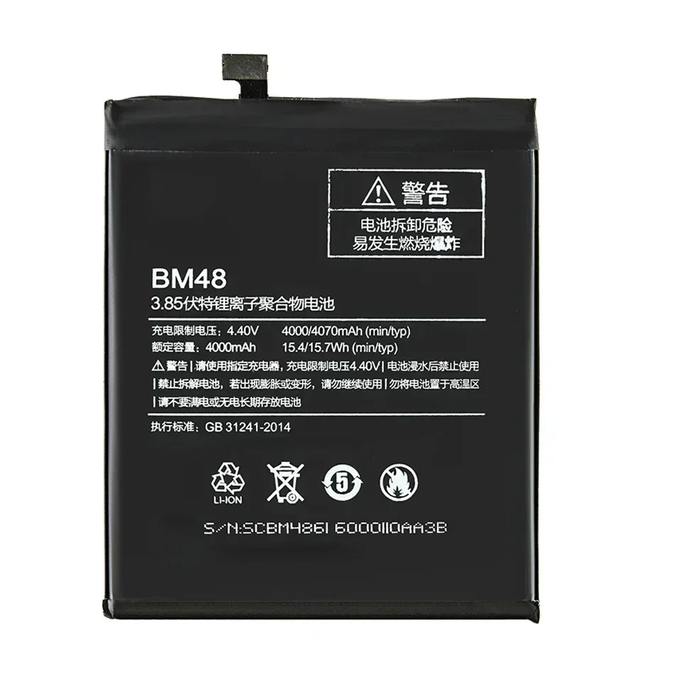 Аккумулятор BM37 BM39 BM47 BN45 BM3D для XiaoMi mi 3 4 4c 5 5S 5X 6 6X 7 8 9 9T 10 10T SE 5G/Mi Note 2 Pro/Redmi 3S 3X