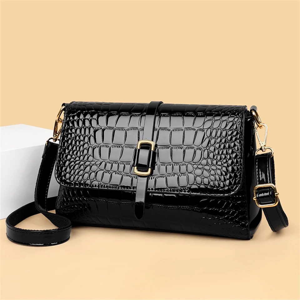 

Small Luxury Designer Handbags and Purses Shoulder Crossbody Bag Casual High Quality Leather Messenger Bags for Women 2023 Sac