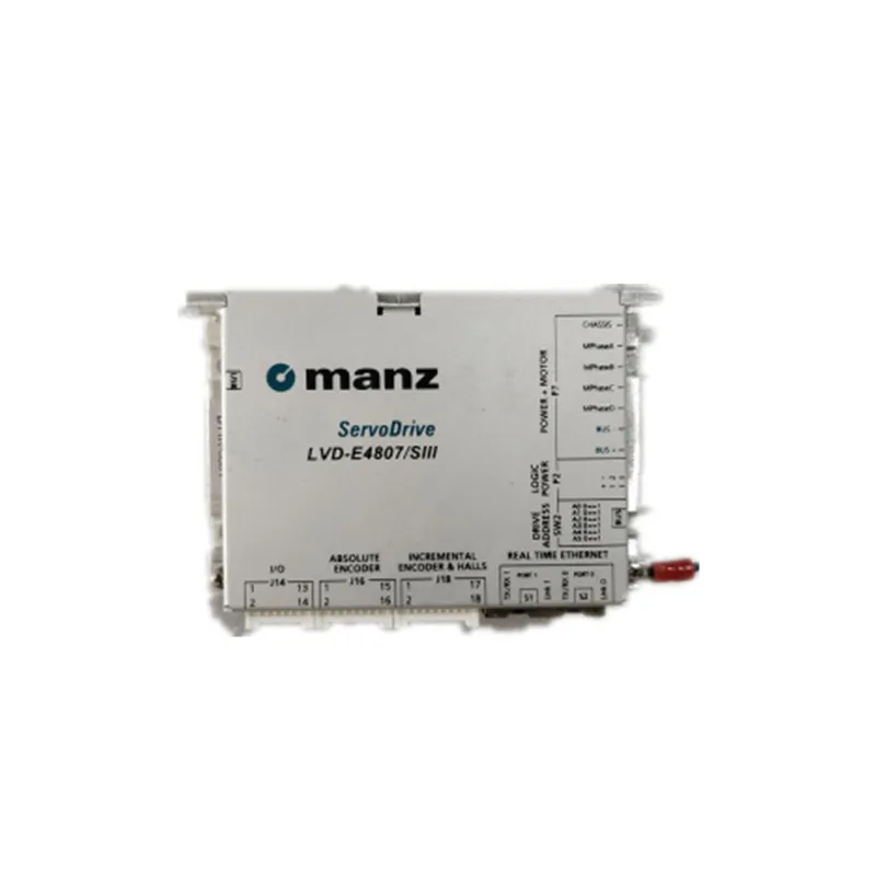 

Manz Servo Drive LVD-E4807/SIII сервопривод, используемый в хорошем состоянии