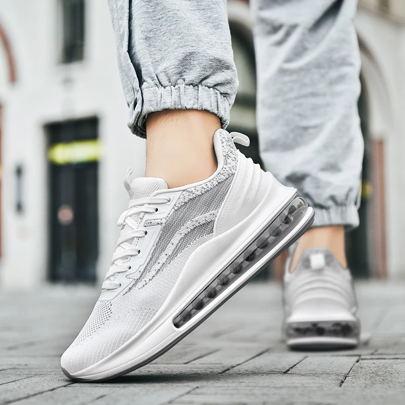 Кроссовки мужские теннисные повседневная обувь роскошные дышащие модные туфли