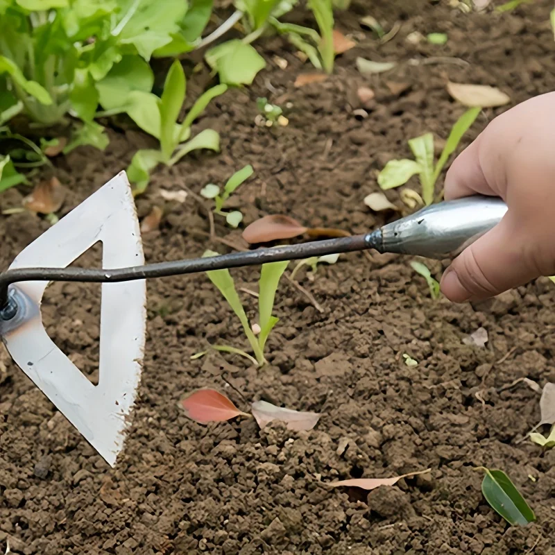 

Ручная тяпка из стали