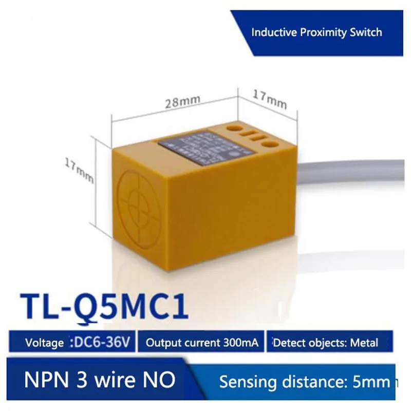 TL-Q5MC1 C2 Бесконтактный переключатель NPN PNP 3 провода Индуктивный датчик DC6-36V AC90-250V F2 D1 D2 Y1 Y2 сенсорный переключатель