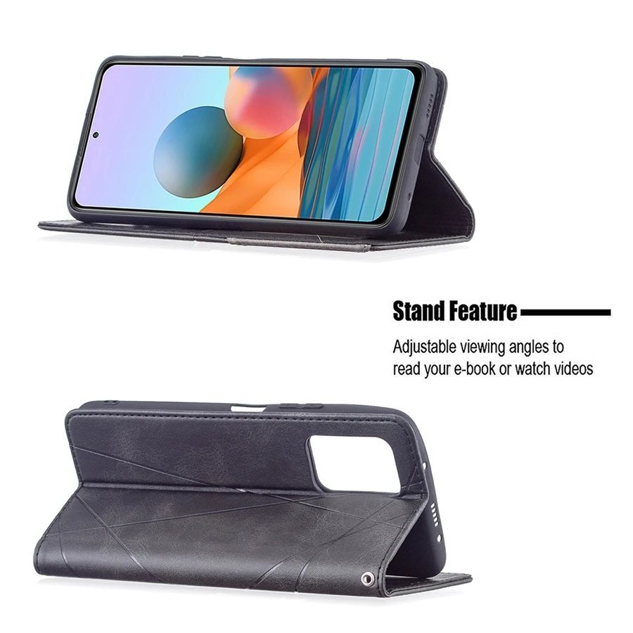 Wallet Leather Case For Xiaomi Redmi 12C 10C 9A 9C 9T Note 12 11 Pro 11S 10 Pro 10S 9 Pro 8 Poco X5 Pro 11T 12 Lite 12T 13 Lite