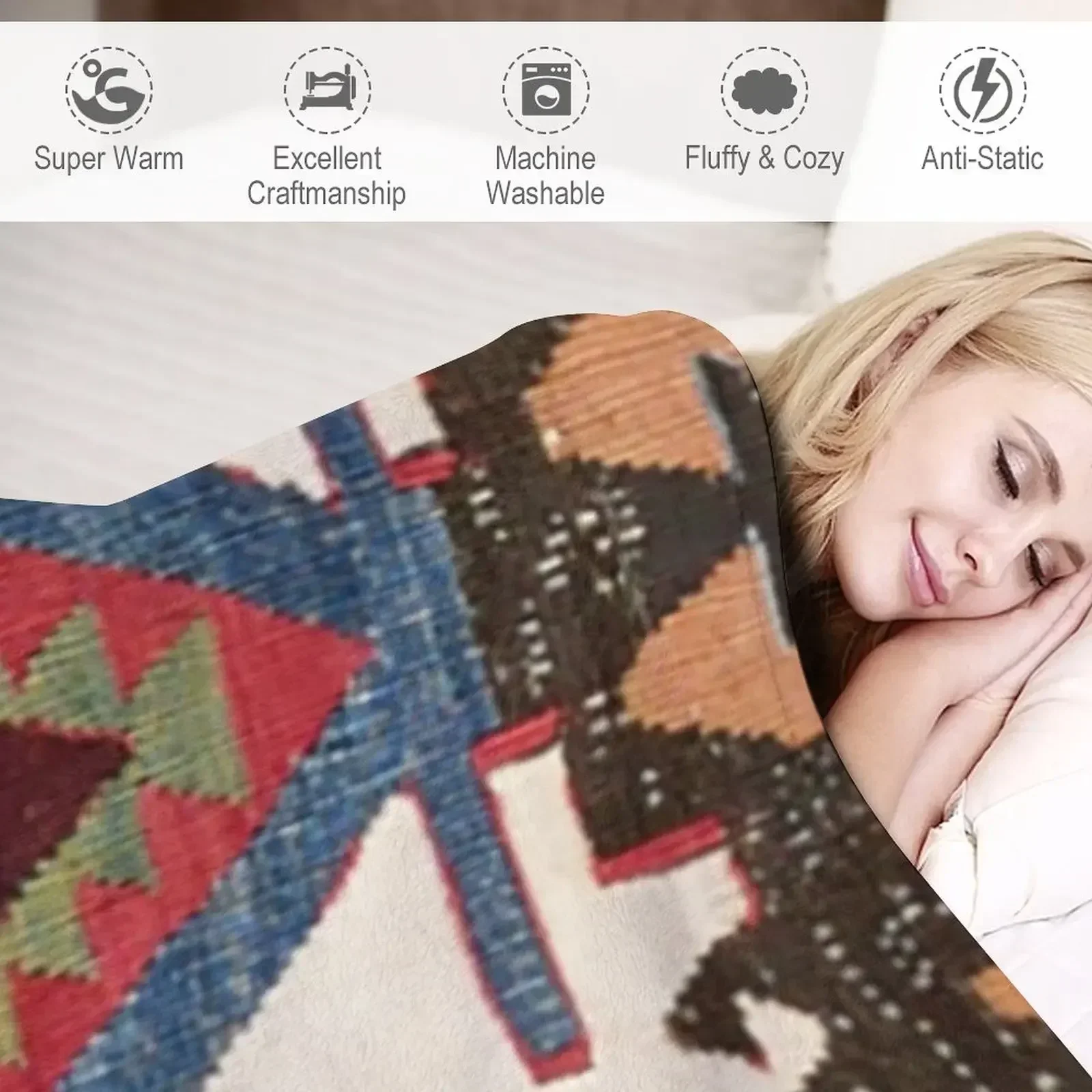 Blue Diamond Arrow Konya // Аутентичные красочные ковбойские седла 19-го века с акцентом плед