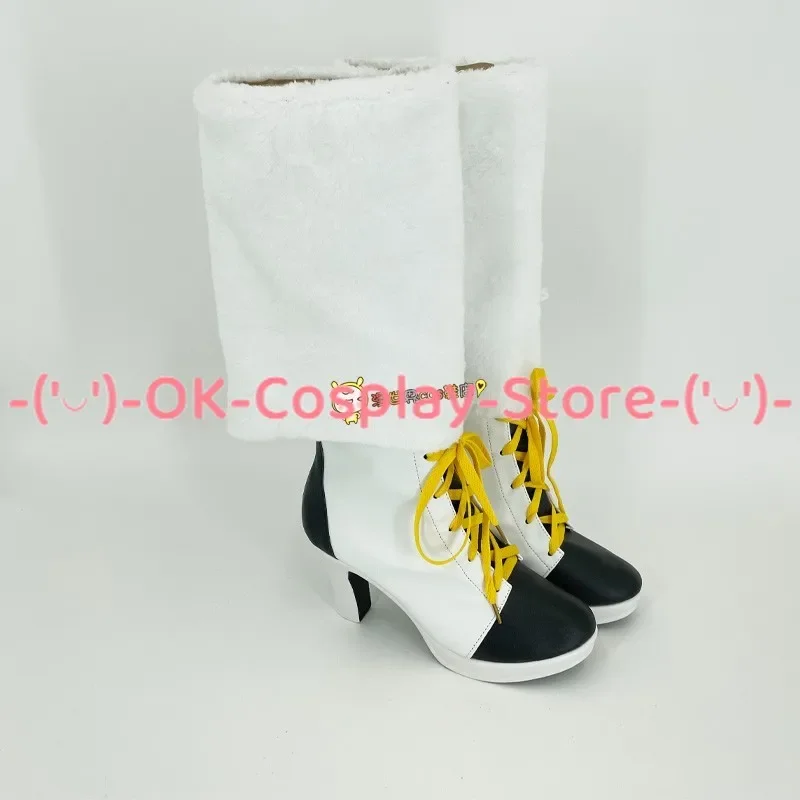 Обувь для косплея из игры серый ворон каранина Николь демара ботинки Хэллоуин