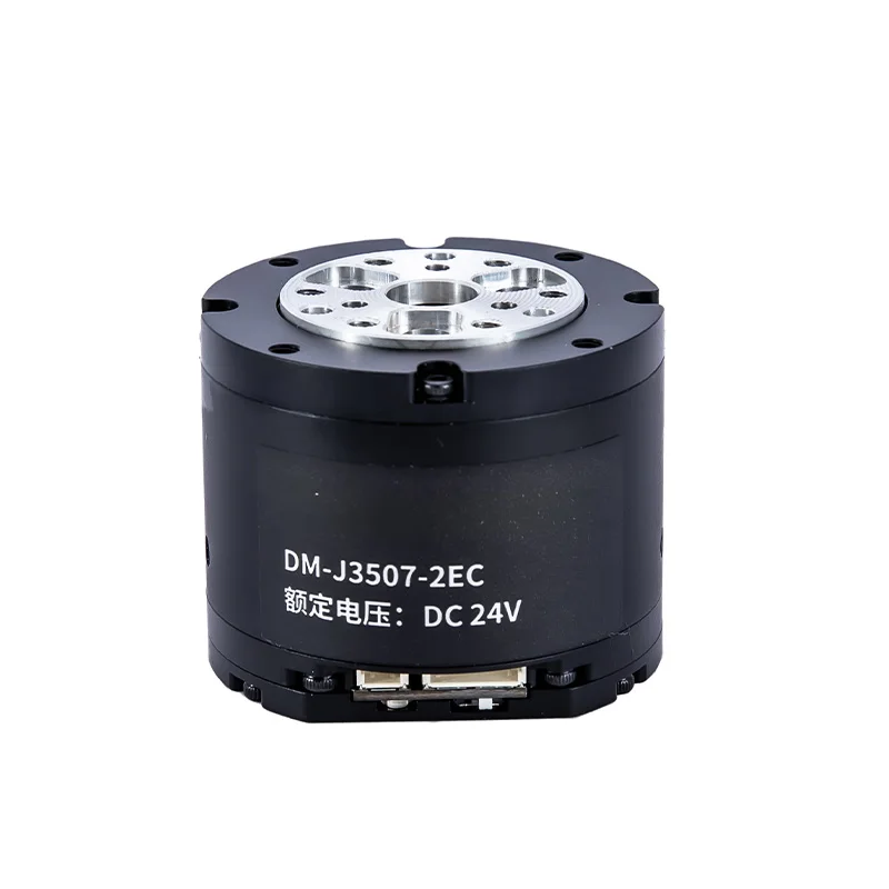 Фото DM-J3507-2EC 24В Высокомоментный бесщеточный серводвигатель IE1 с крутящим моментом 0.8Нм, 150 об/мин, для промышленной автоматизации и приводов роботов №2
