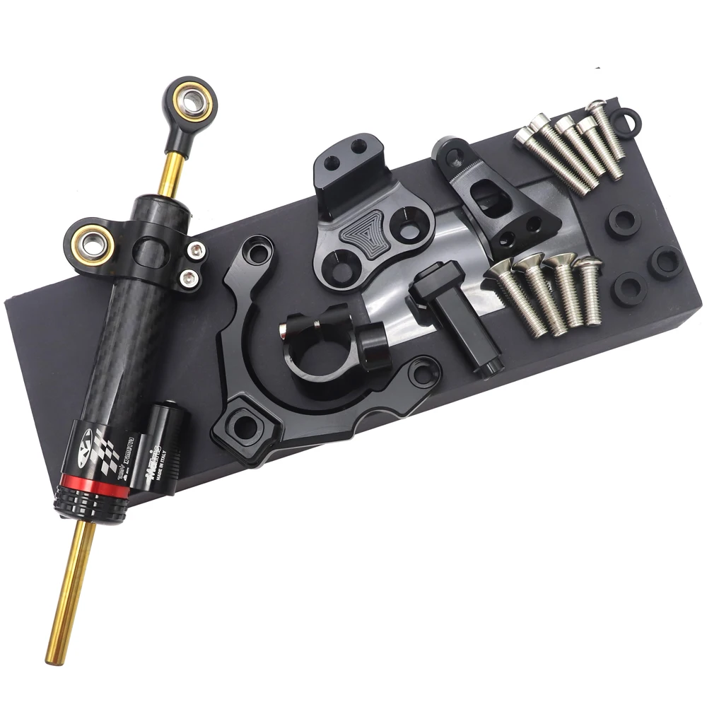 Кронштейн демпфера Руля Мотоцикла Для Kawasaki Z900 Z 900 z900 2017 2018 2019 2020 2021 рулевое