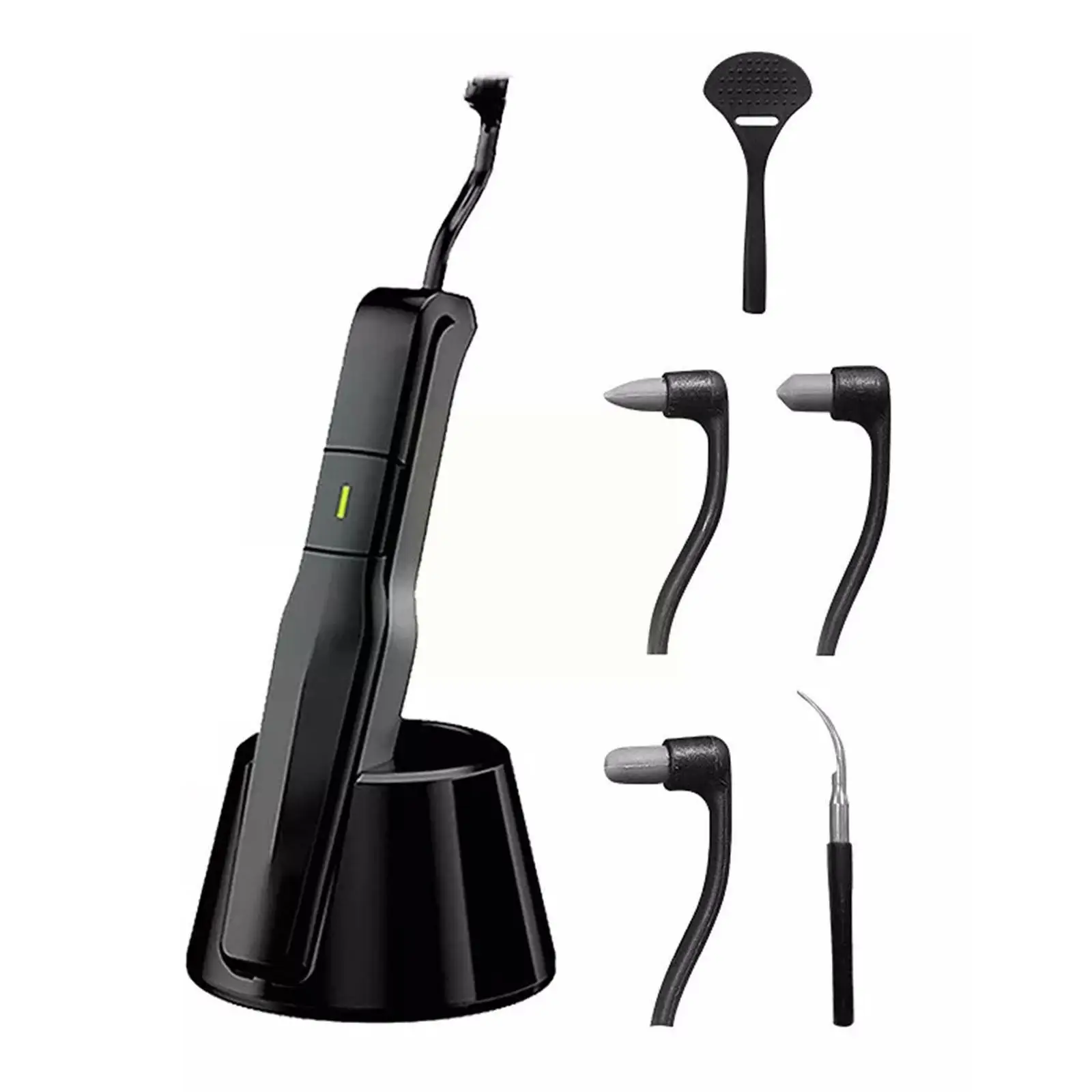 

Electric Dental Stain Removal Household Tooth Care Remover Clean Tooth Whitening Tartar Light Cleaner Plaque With U0k5