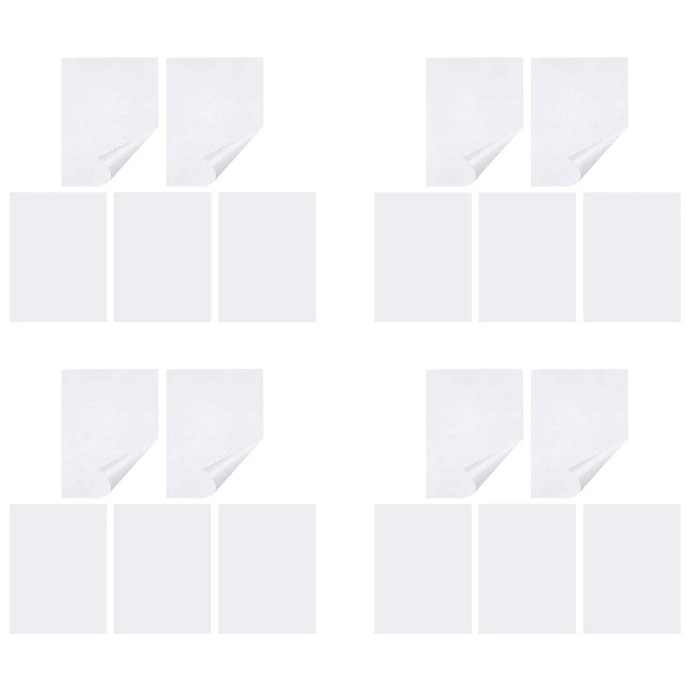 

20 Sheets Sticker Drawing Protective Films 5d The Paper DIY Picture Accessories Non-Stick Papers Supplies Tags