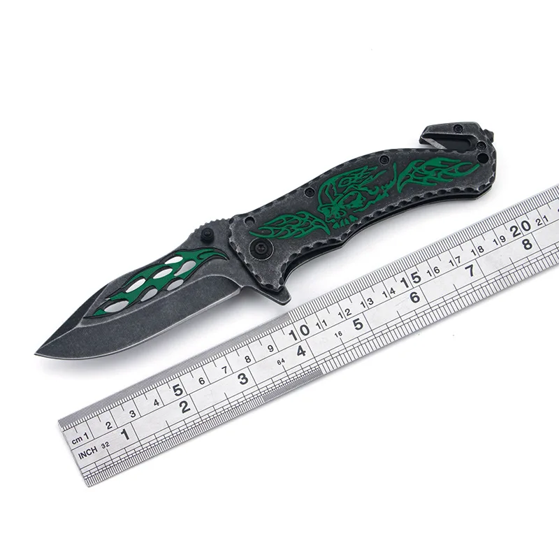 

Outdoor folding knife High hardness camping knife Multifunctional portable knife Survival folding knife