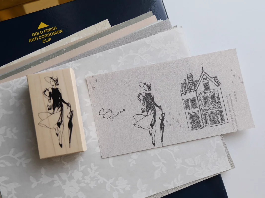 Винтажная Элегантная Леди в романтическом стиле фотоальбом для скрапбукинга