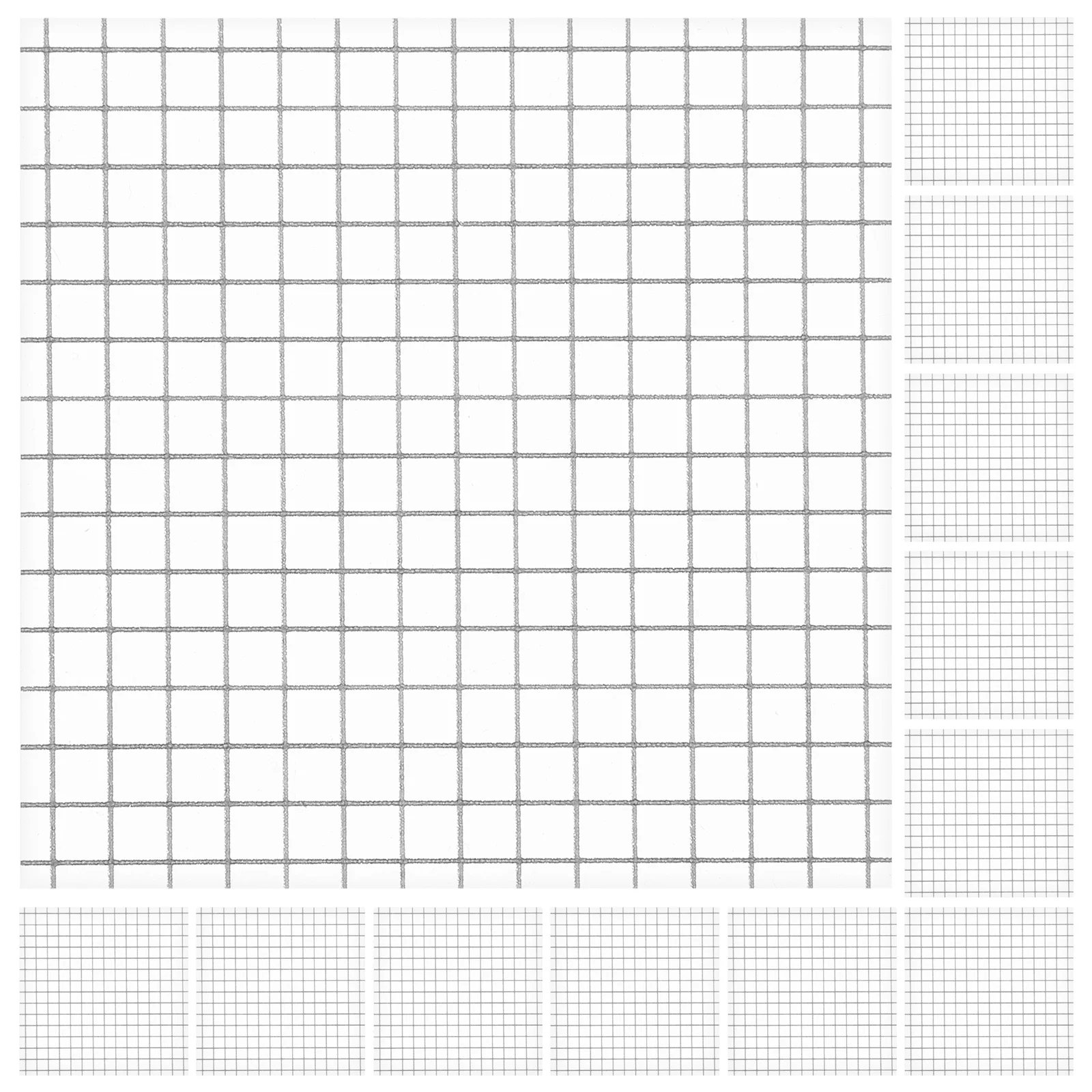 

3 Books Clear Notepad Notepad Students Notebook Label Stickers Small Idea Pet Portable Memo Tear Off Note Pad Office