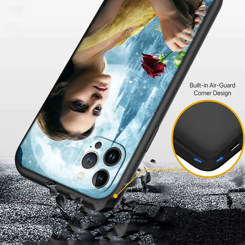 Новый высококачественный чехол для телефона Красавица и чудовище Redmi Note 12s 10 10T 10S