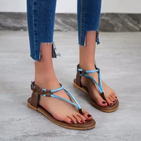women sandals flat shoes casual shoes outdoor beach slippers 2022 summer fashion open toe sandals plus size zapatillas mujer