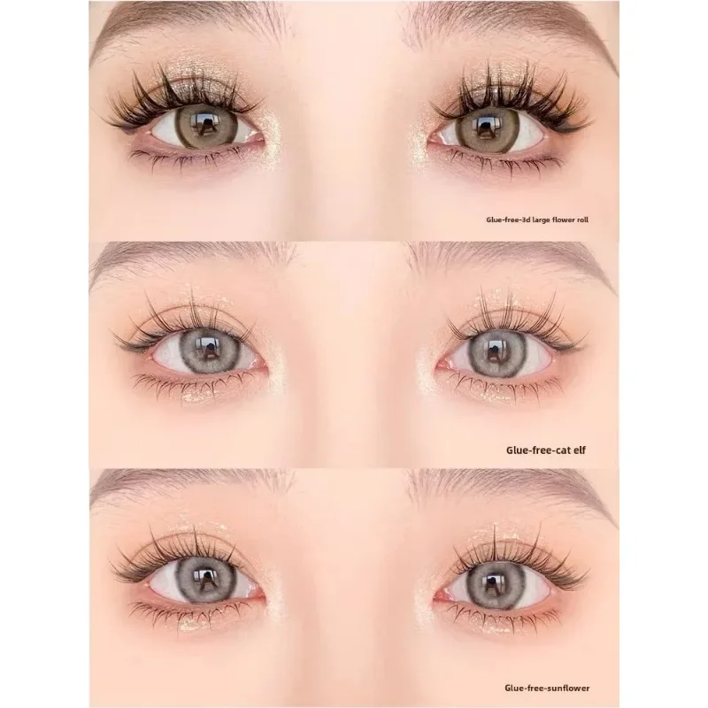 Новый продукт] Dream Deer без клея - накладные ресницы с ромашками