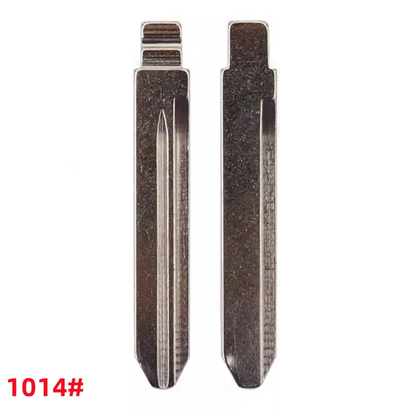

XIEAILI 50 шт. 1014 # TOY47 металлическая заготовка, необработанная флип-модель KD полотно дистанционного ключа для Toyota