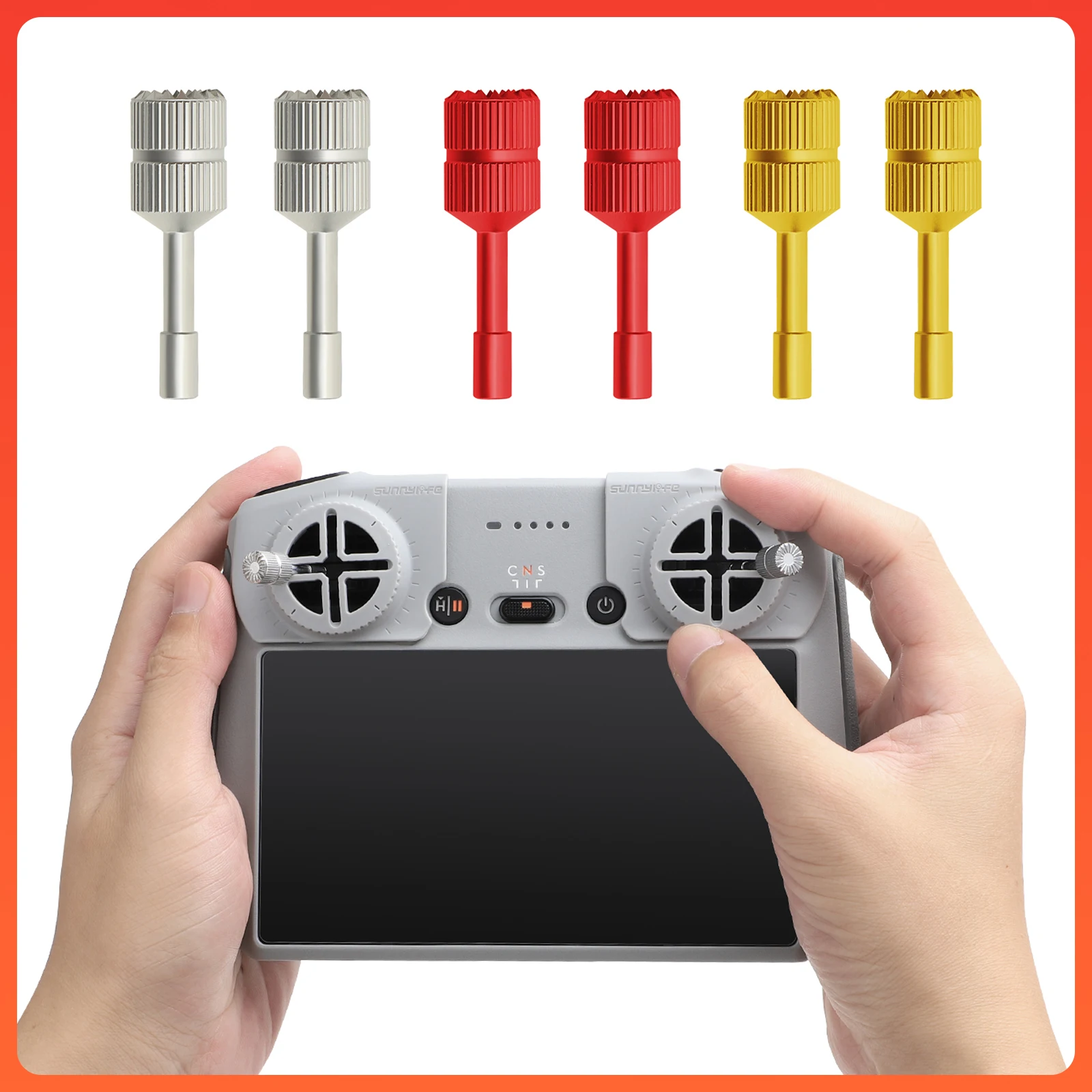 

Control Sticks for DJI MINI 3 Pro Joystick Rocker Speed Controller Anti-slip Fixed DJI RC N1 Control Joystick Drone Accessories