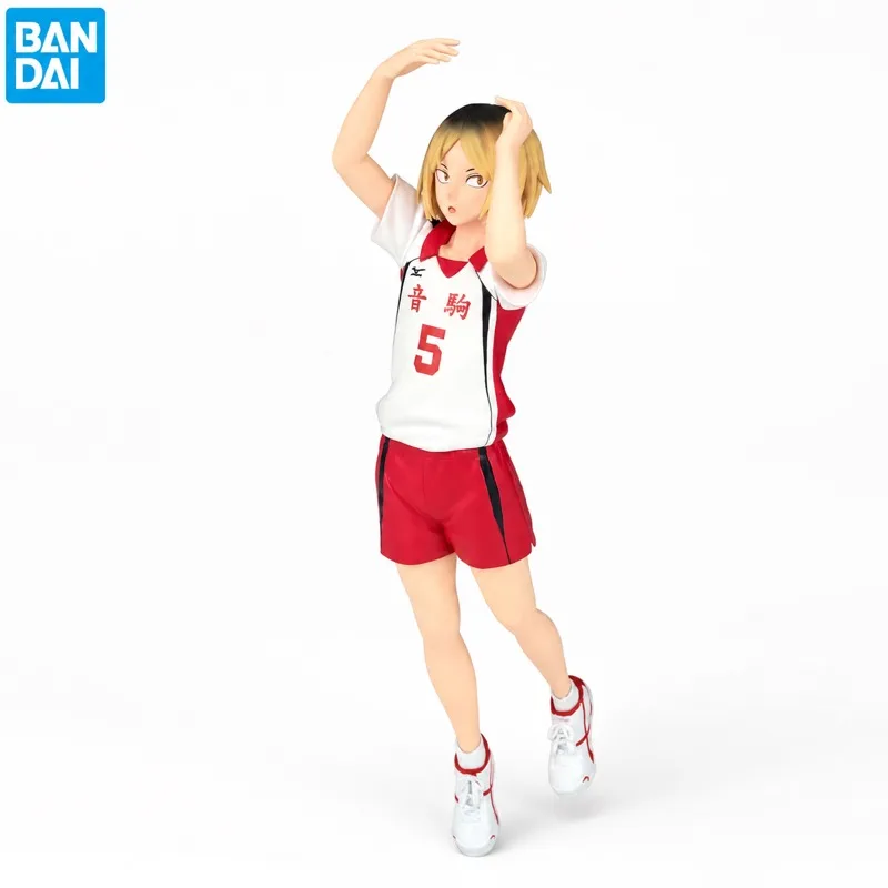 Фото В наличии: Оригинальная фигурка Bandai Banpresto Haikyuu Kozume Kenma, новая, в коробке, модель персонажа аниме, игрушка. №1