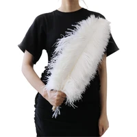 10 500pcs white natural ostrich feather decorative crafts wedding party centerpiece home decor supplies decorative feather