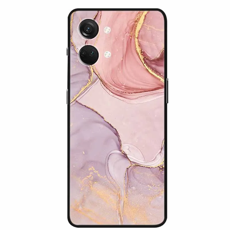 Чехол для телефона OnePlus Ace 2V 5G мраморная Мягкая силиконовая задняя крышка Ace2V Cases