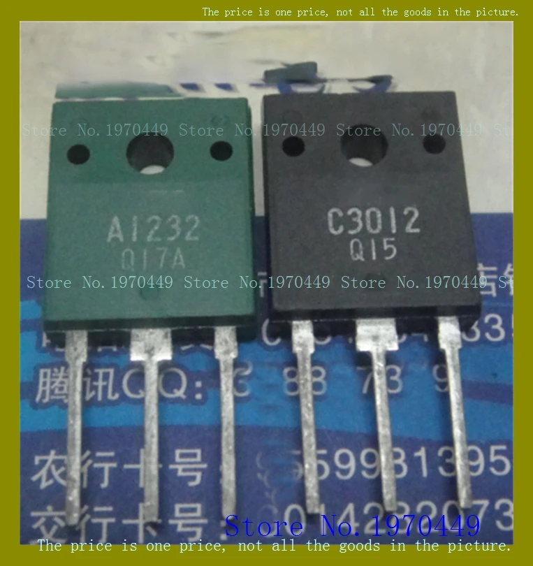 

2SA1232/2SC3012 TO-3P