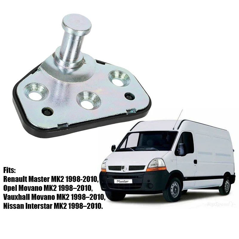 

Замок раздвижной двери с замком для Renault Master II/Opel Movano A/Nissan Interstar MK2 1998–2010 гг.