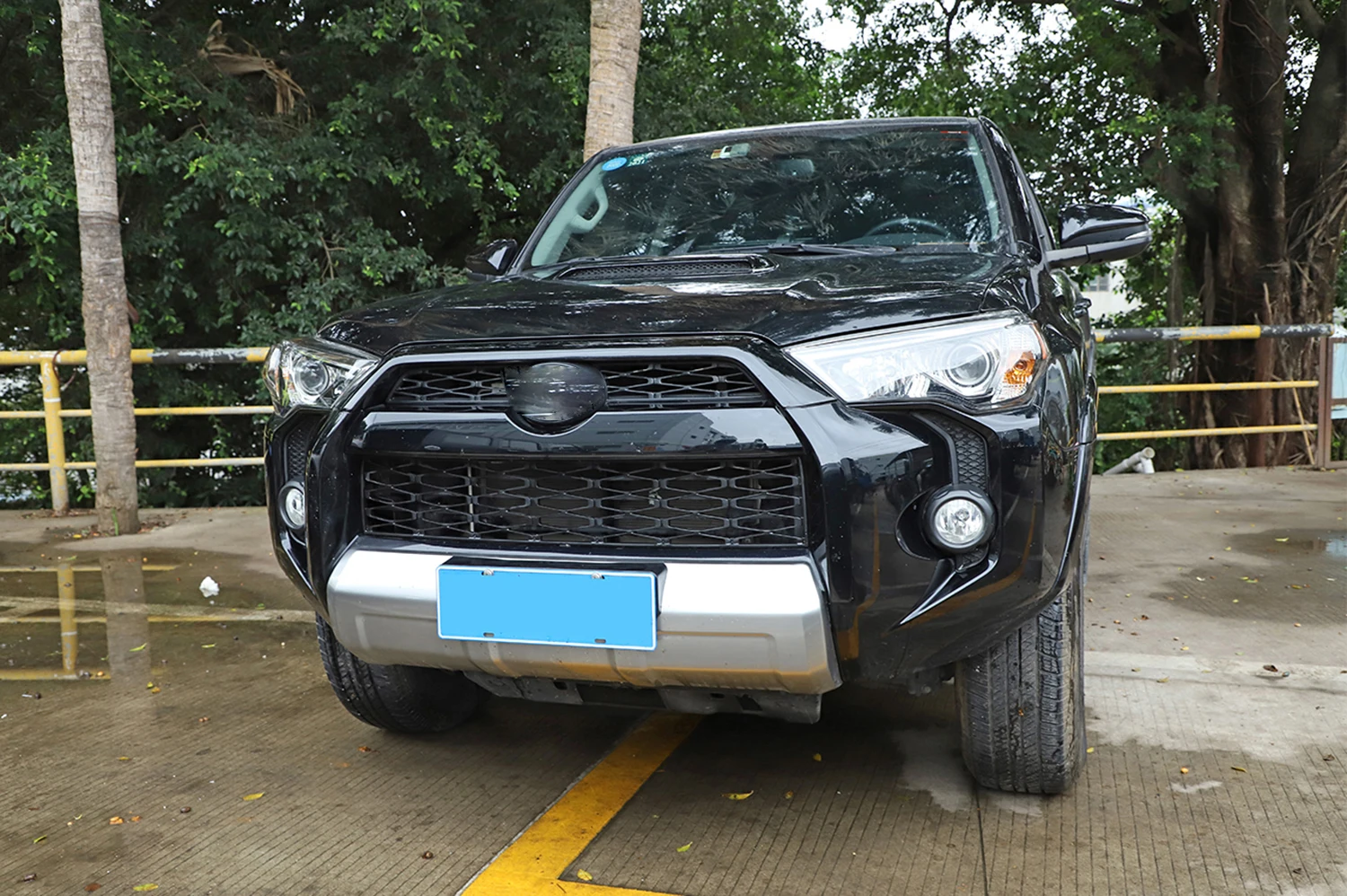Передняя противотуманная фасветильник для 4runner SR5/TRD Pro 2014-2021 2022 декоративная
