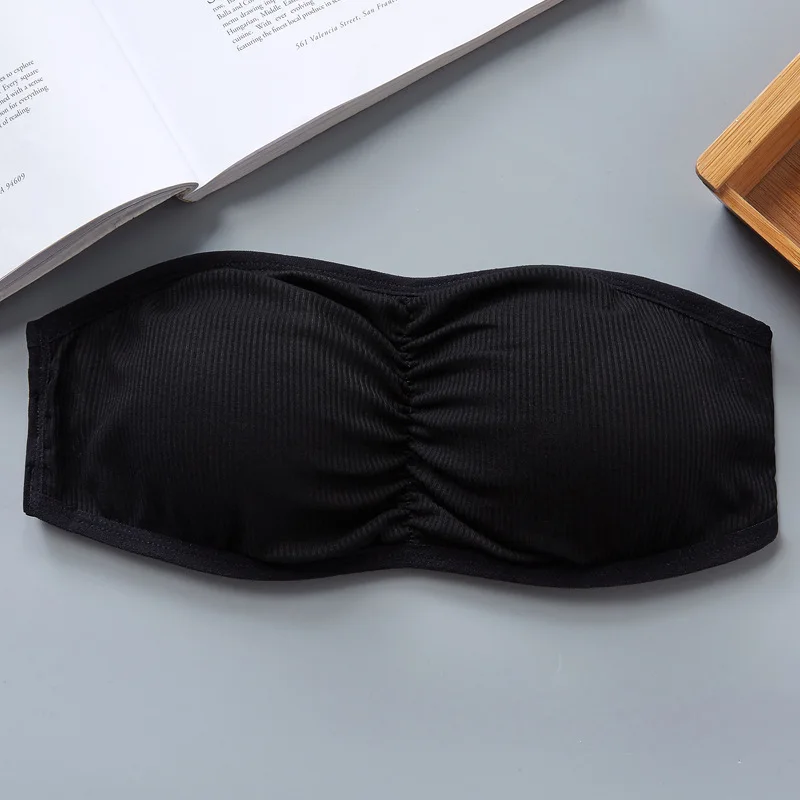 Бюстгальтер-невидимка Женский пикантное бесшовное нижнее белье с открытой