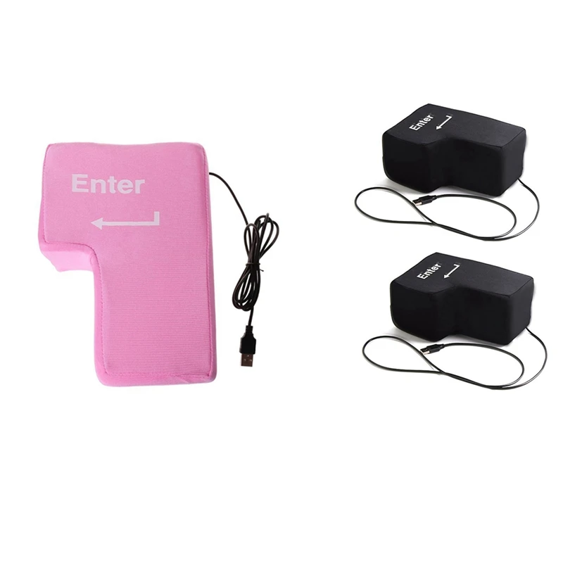 Большой USB-ключ Enter антистрессовая кнопка декомпрессионный компьютер любые